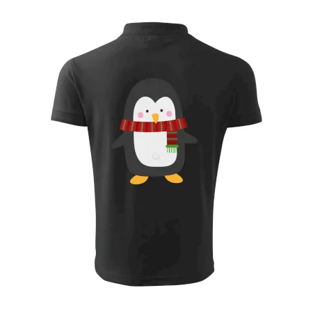Tučňák se šálou