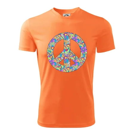 Peace symbol mandela