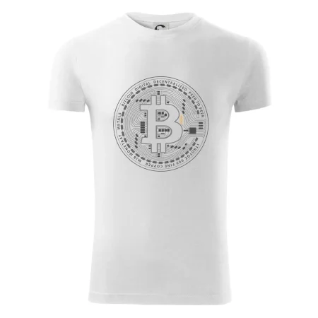 Bitcoin tištěný spoj