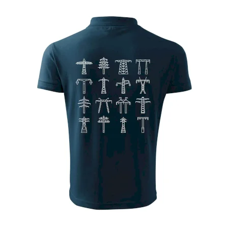 Typy stožárů vysokého napětí