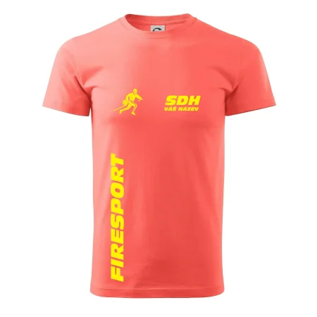 Hasičský sport SDH + váš název ŽLUTÁ