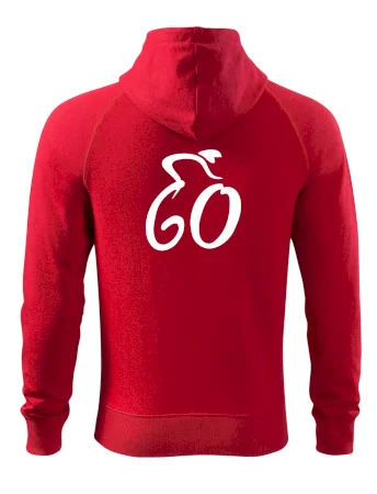 Cyklista slaví šedesátku (60)