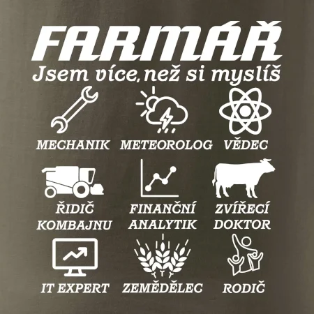Symboly Farmář