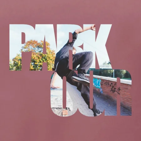 Parkour nápis ve městě