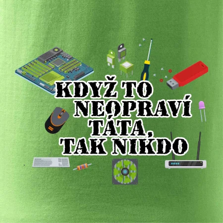 Když to neopraví táta - počítač
