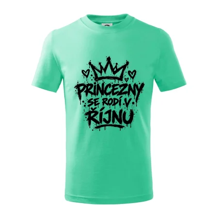 Urban Streetwear - Princezny se rodí v říjnu