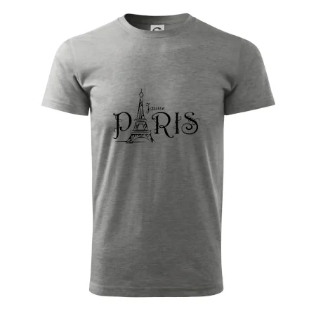 Paris nápis Eiffelovka rovný