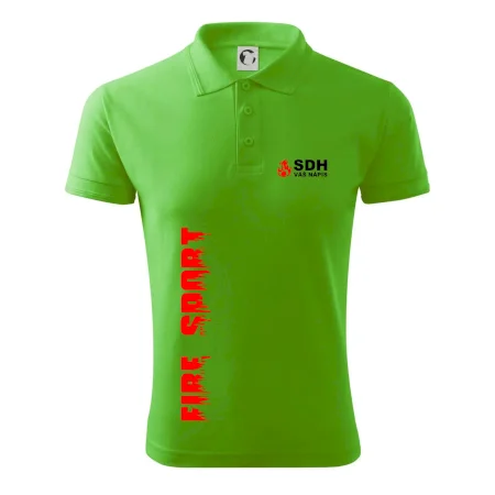 SDH nápis (oheň, firesport, název sboru - vlastní nápis)