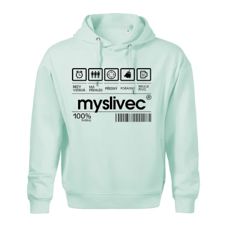 Čárový kód myslivec