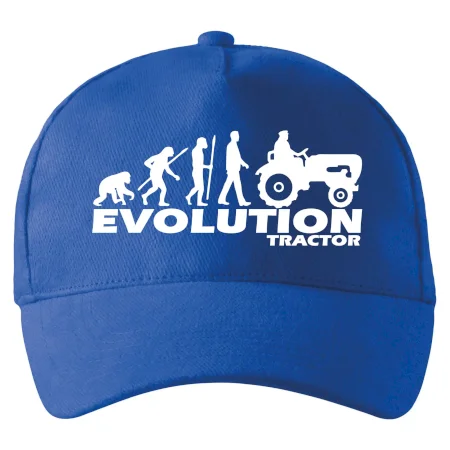 Evoluce traktor