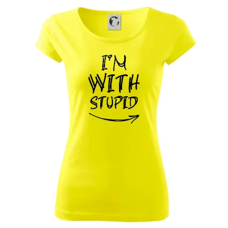 Iam with stupid