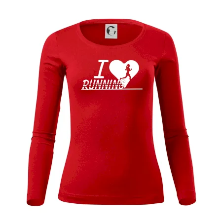 I love running holka