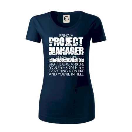 Being A Project Manager - bike