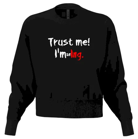 Trust me I´m an Ing. / Věř mi jsem Ing.