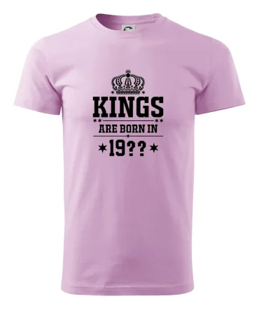 Kings are born in vlastní ročník