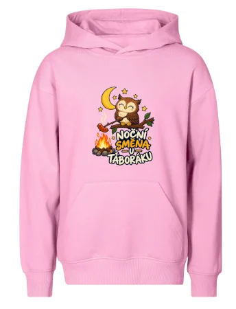 Noční směna u táboráku