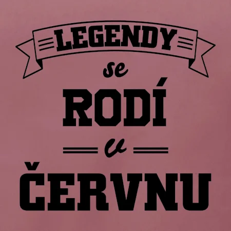Legendy se rodí v červnu