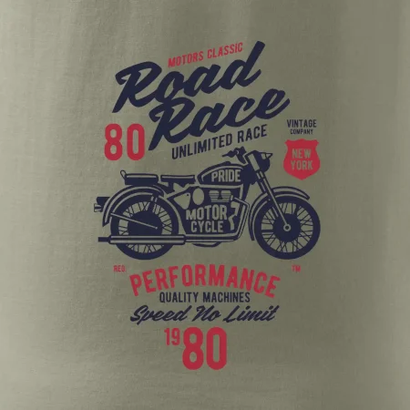 Road Race Motorcycle