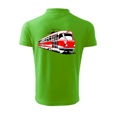 Tramvaj T3R barevná