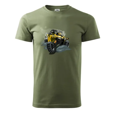 ATV bugina žlutá