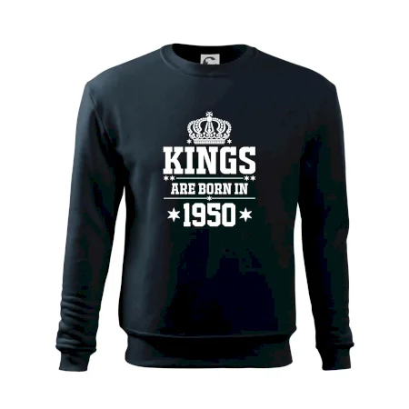 Kings are born in 1950
