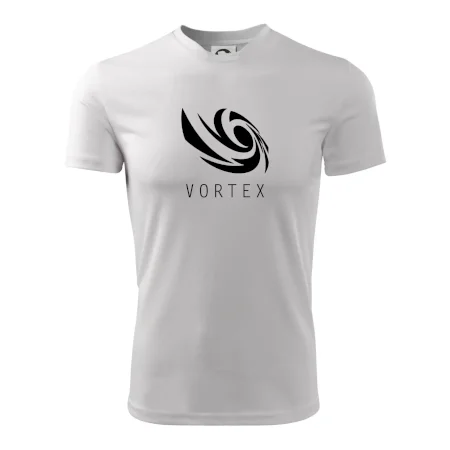 Vortex logo jednobarevné