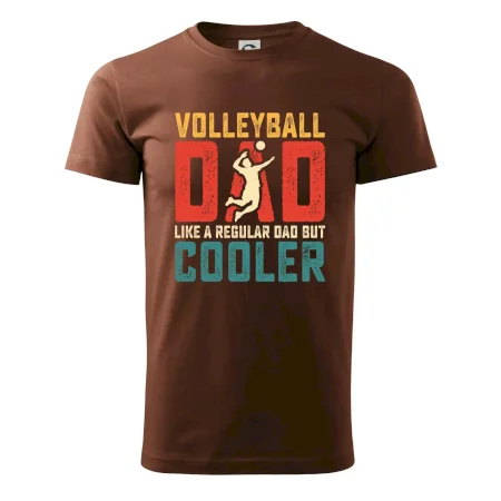 Volleyball dad like a regular dad but cooler