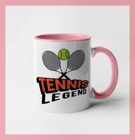 Tennis legend
