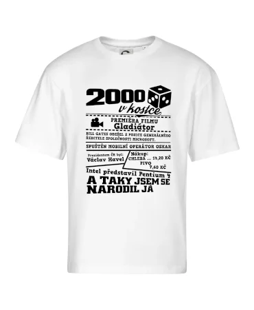 2000 v kostce