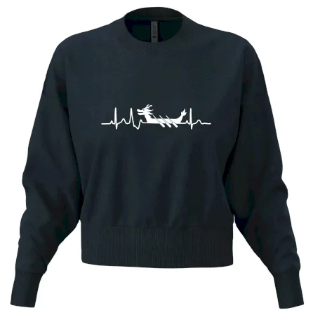 EKG dračí loď
