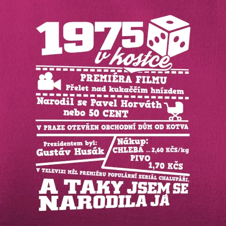 1975 v kostce