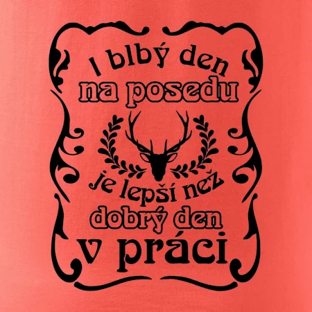 Blbý den na posedu