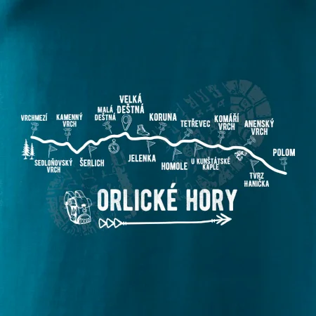 Profil Orlických hor