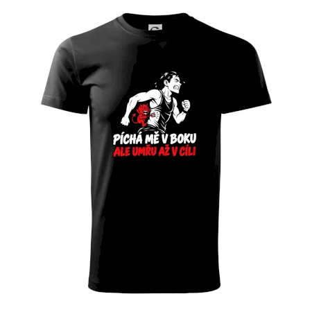 Běžec píchá mě v boku