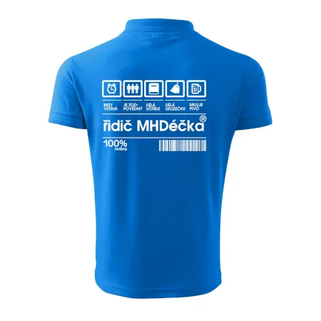 Čárový kód -  Řidič MHD