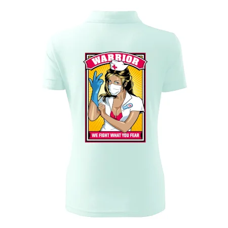 Corona Nurse warrior