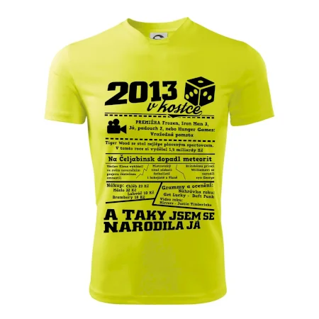 2013 v kostce