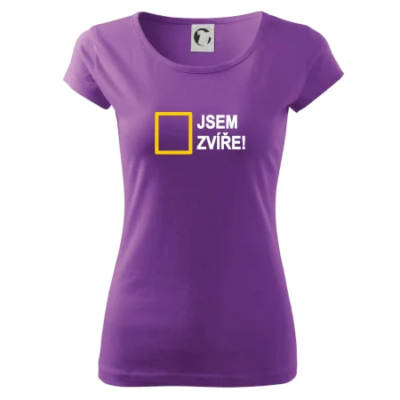 Jsem zvíře obdelník