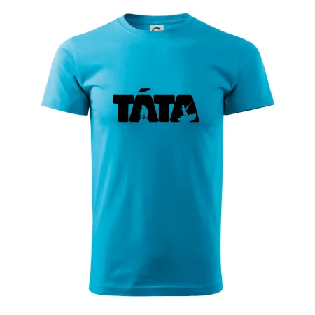 Táta nápis - rybář