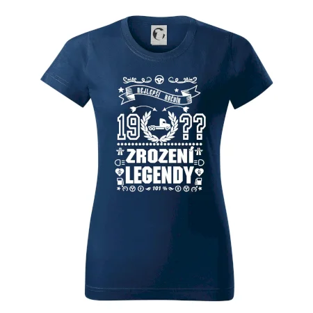 Zrození legendy - pro kamioňáka