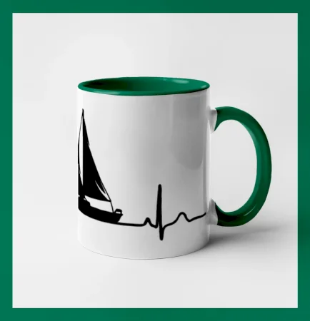 EKG plachetnice