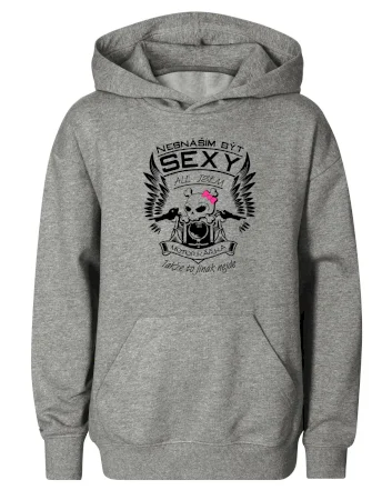 Nesnáším být sexy - motorkářka