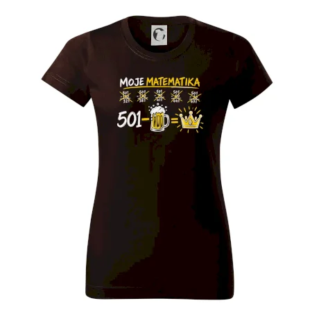 Moje matematika 501 - pivo = vítězství