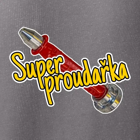 Super proudařka