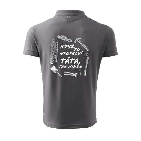 Když to neopraví táta, tak nikdo černobílé