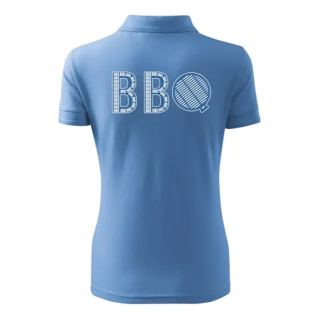 BBQ nápis