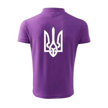 Ukrajina trojzubec velký