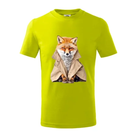 Liška v kabátu