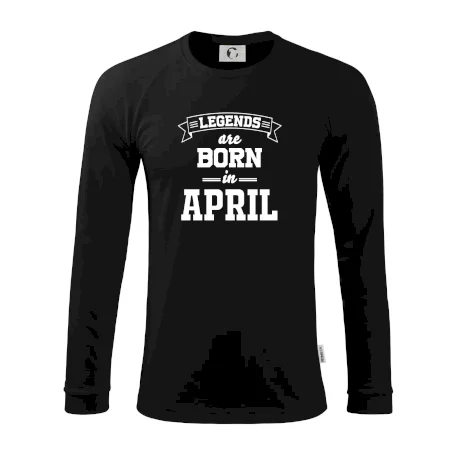 Legends are born in April