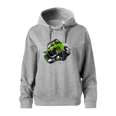 ATV bugina zelená